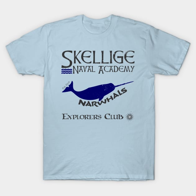 Eist: Skellige Narwhals T-Shirt by MoxieSTL